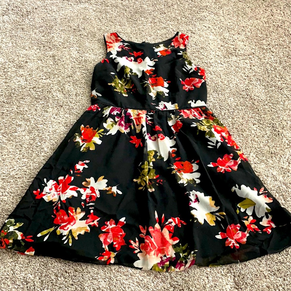 Loft Floral Dress